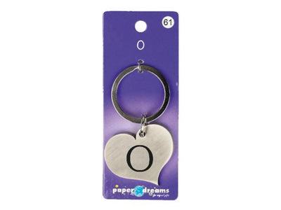 Porte-clés coeur Paperdreams - o