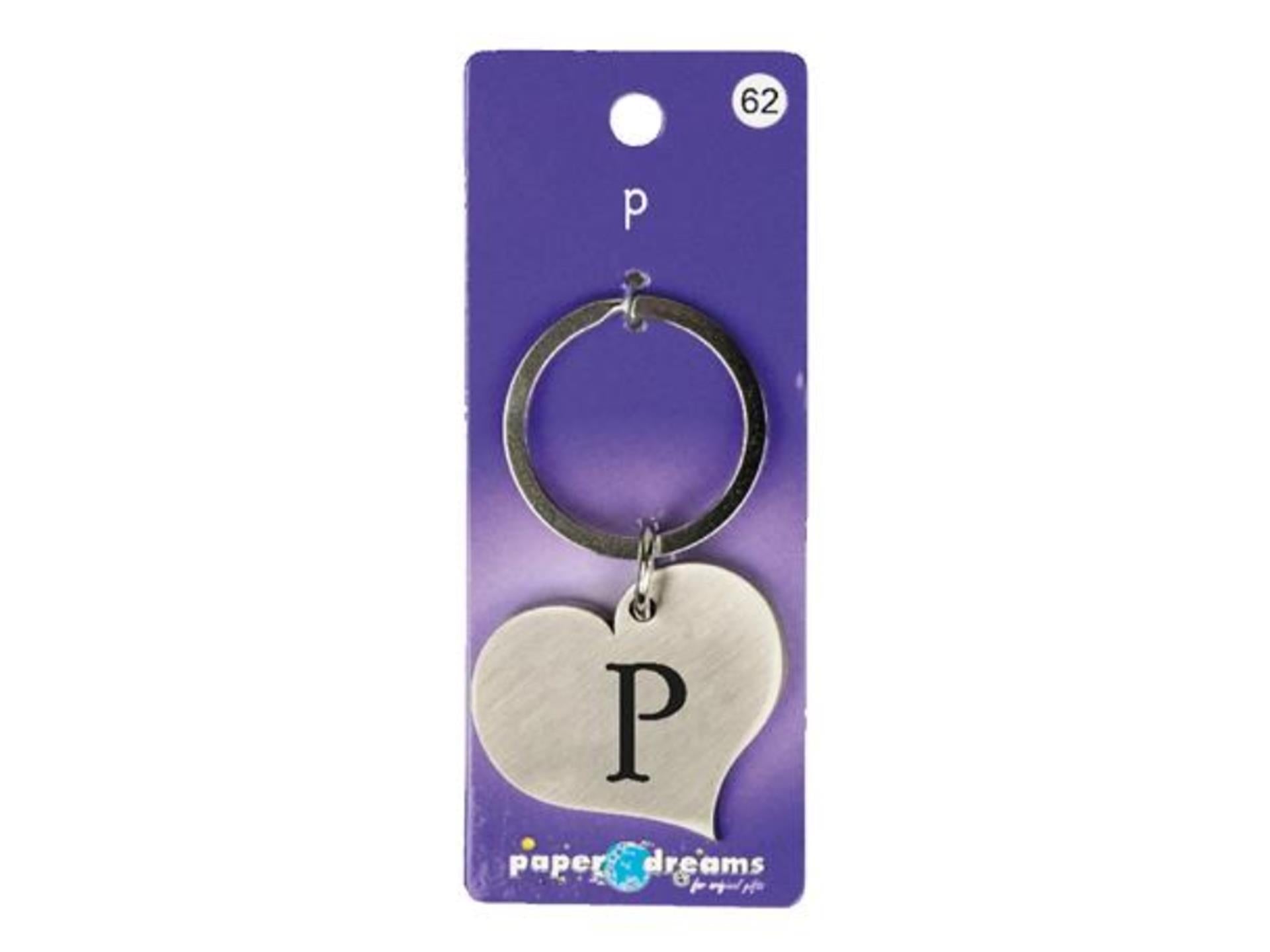 Porte-clés coeur Paperdreams - p