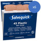 Recharge de pansement en plastique Salvequick cederroth 45 pièces