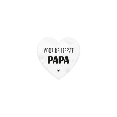 Coeur en marbre Paperdreams - papa