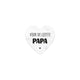 Coeur en marbre Paperdreams - papa