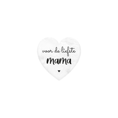 Coeur en marbre Paperdreams - maman