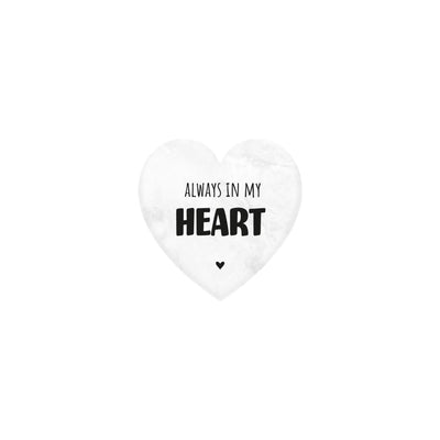 Coeur en marbre Paperdreams - dans mon coeur