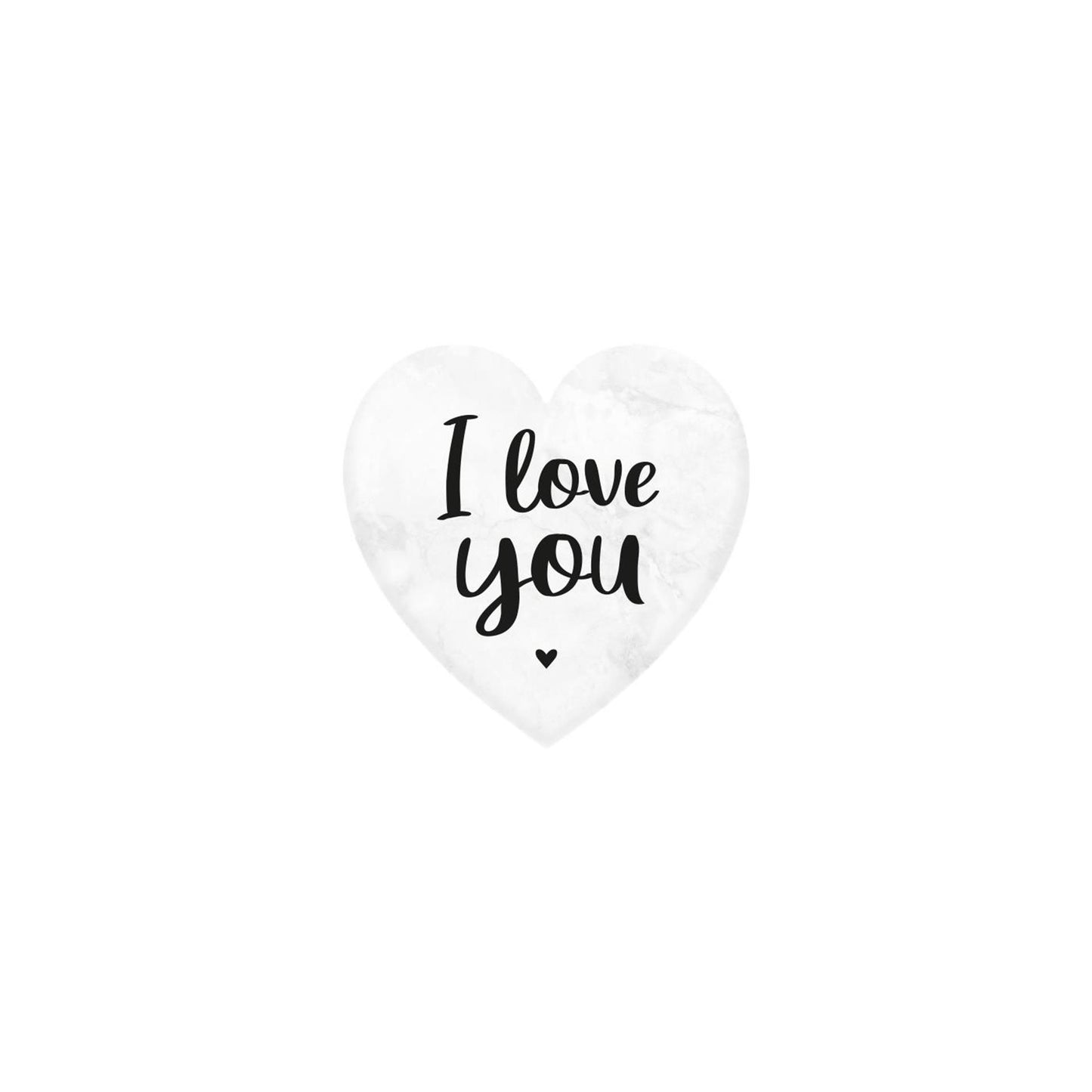 Coeur en marbre Paperdreams - je t'aime