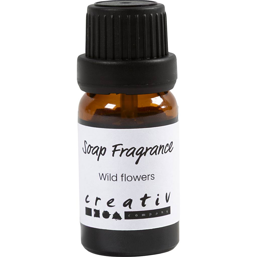Parfum de savon Creativ company, fleurs sauvages, 10 ml 1 bouteille