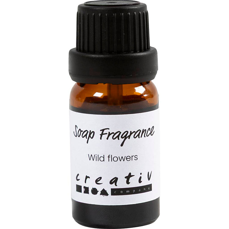 Parfum de savon Creativ company, fleurs sauvages, 10 ml 1 bouteille