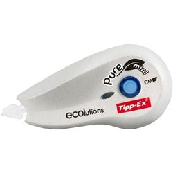 Rouleau correcteur mini ecolutions tipp-ex 5mmx6mtr blanc