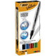 Marqueur pour tableau blanc velleda pocket liquide bic assorti