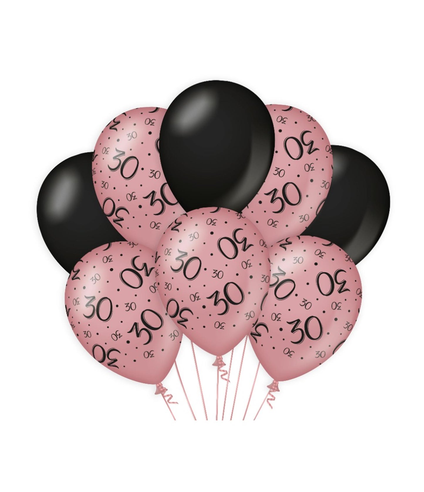 Ballons de décoration Paperdreams rose noir - 30