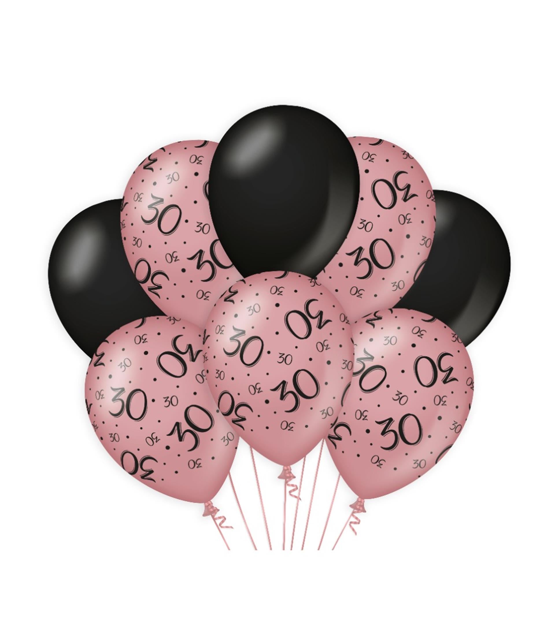 Ballons de décoration Paperdreams rose noir - 30