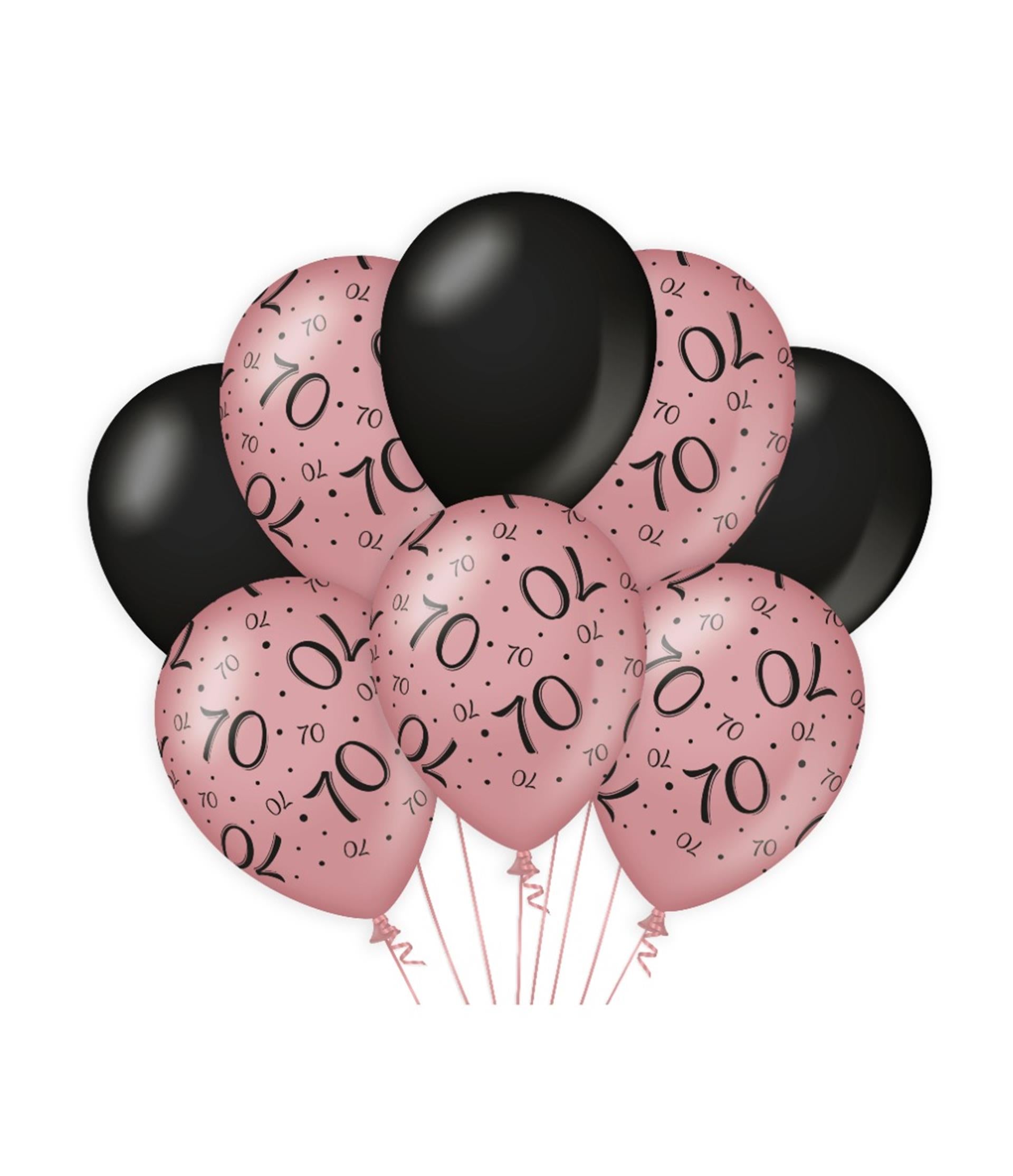 Ballons de décoration Paperdreams rose noir - 70