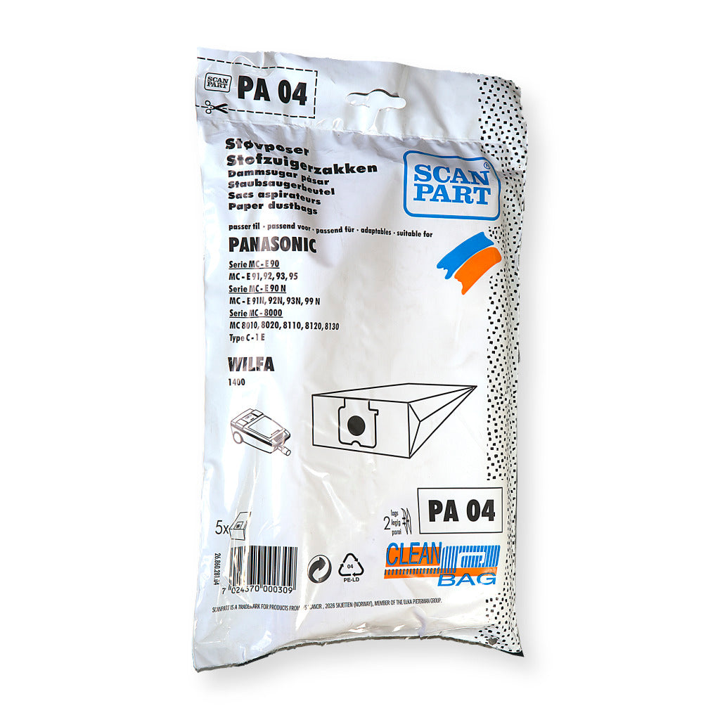 ScanPart ScanPart PA04 Sac à poussière 5 pièces