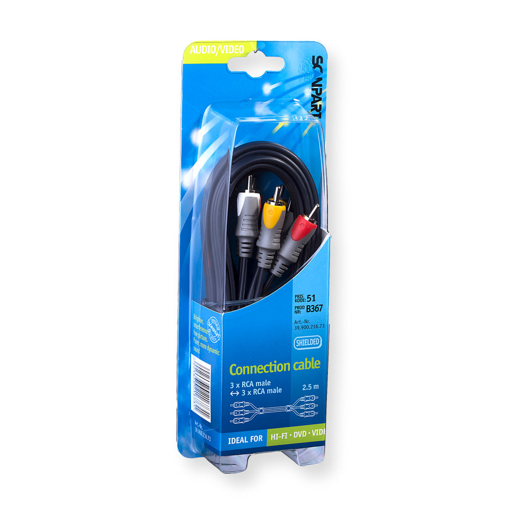 Câble de connexion ScanPart ScanPart 3TULP (M) - (m) 2,5 m