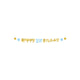 Bannière de lettres Paperdreams « Joyeux 1er anniversaire »