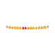 Bannière de lettres Paperdreams - Abraham 50