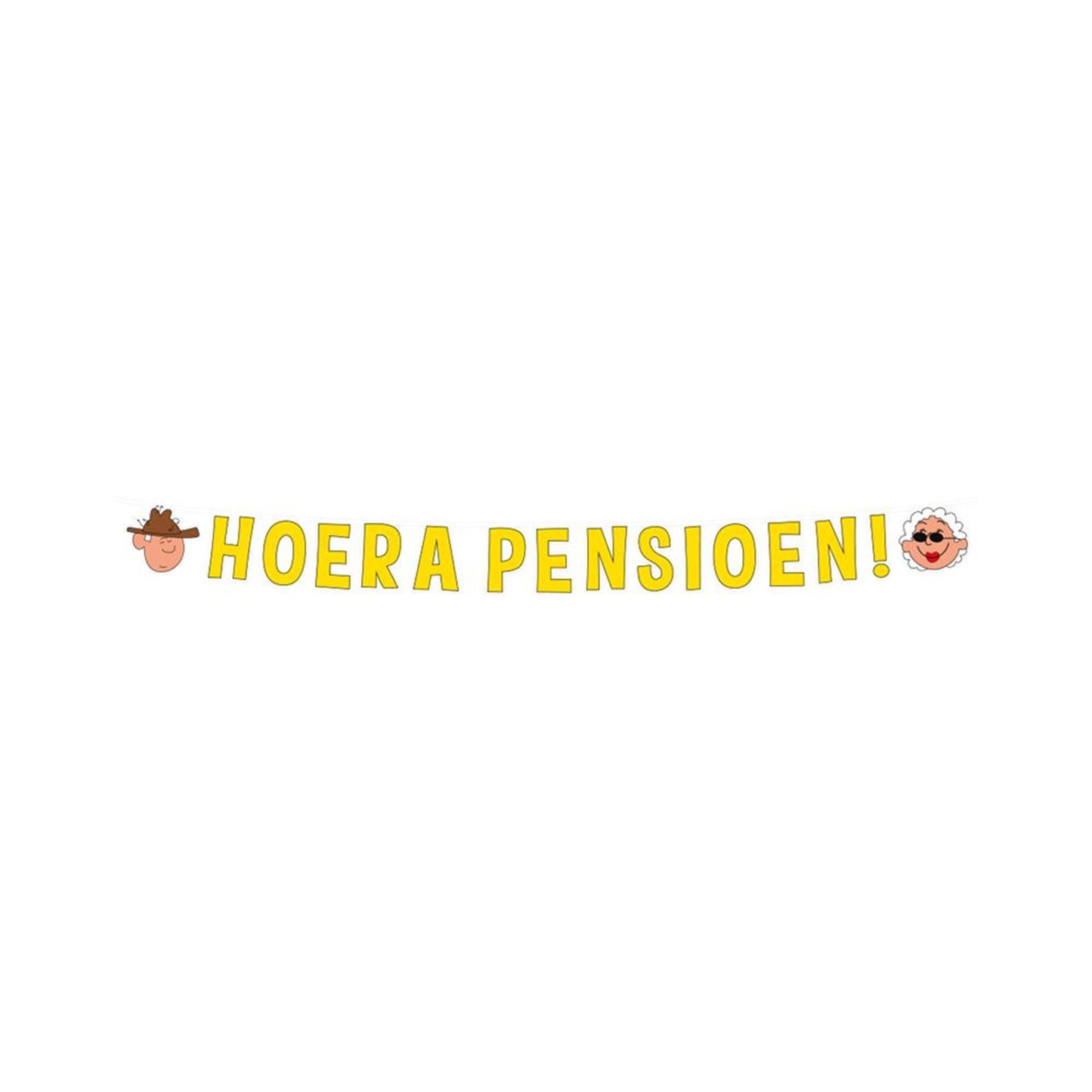Bannière de lettre Paperdreams - pension