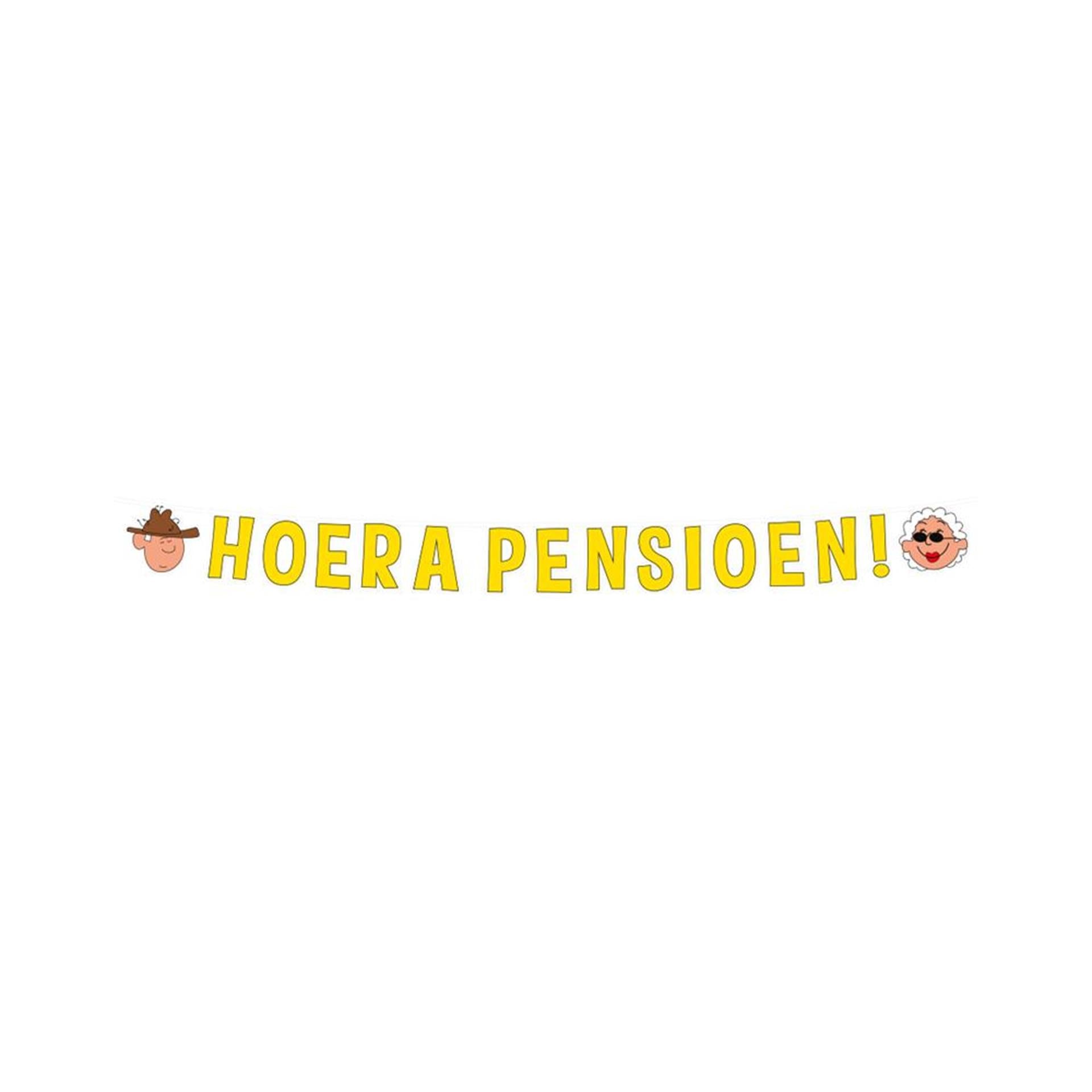 Bannière de lettre Paperdreams - pension