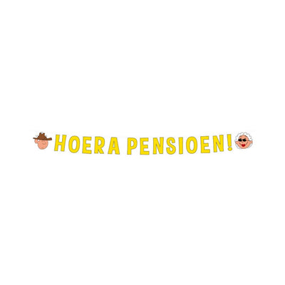 Bannière de lettre Paperdreams - pension