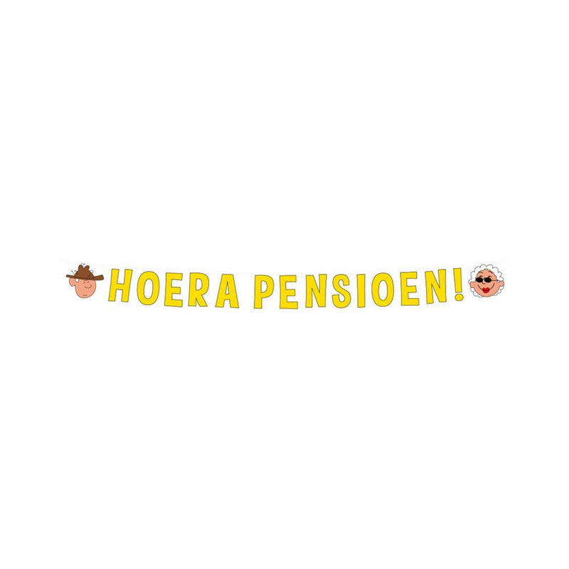 Bannière de lettre Paperdreams - pension