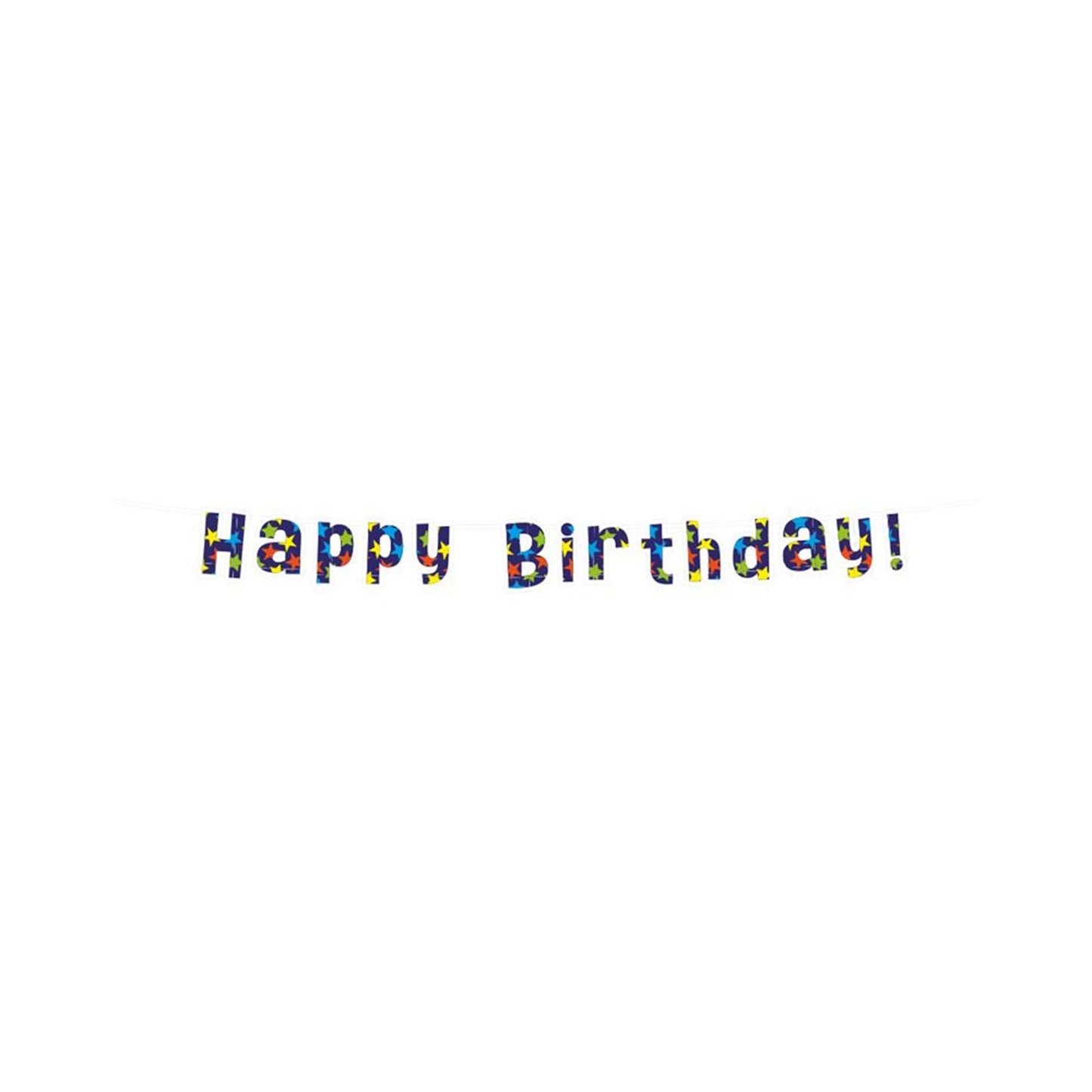 Bannière de lettres Paperdreams - joyeux anniversaire