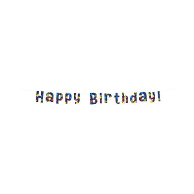 Bannière de lettres Paperdreams - joyeux anniversaire