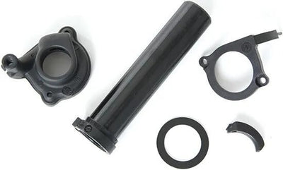 Fixation de poignée d'accélérateur Domino pour scooters, poignées d'accélérateur alu sw 1 poulie