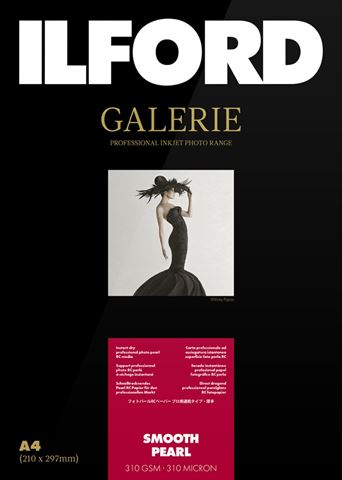 Ilford Ilford Galerie Smooth Pearl 310G A4 25 Vel