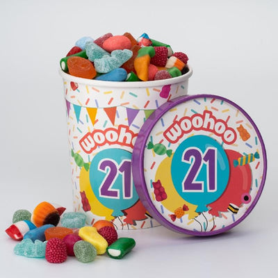 Gobelet à bonbons Paperdreams ø12x14cm - 21 ans