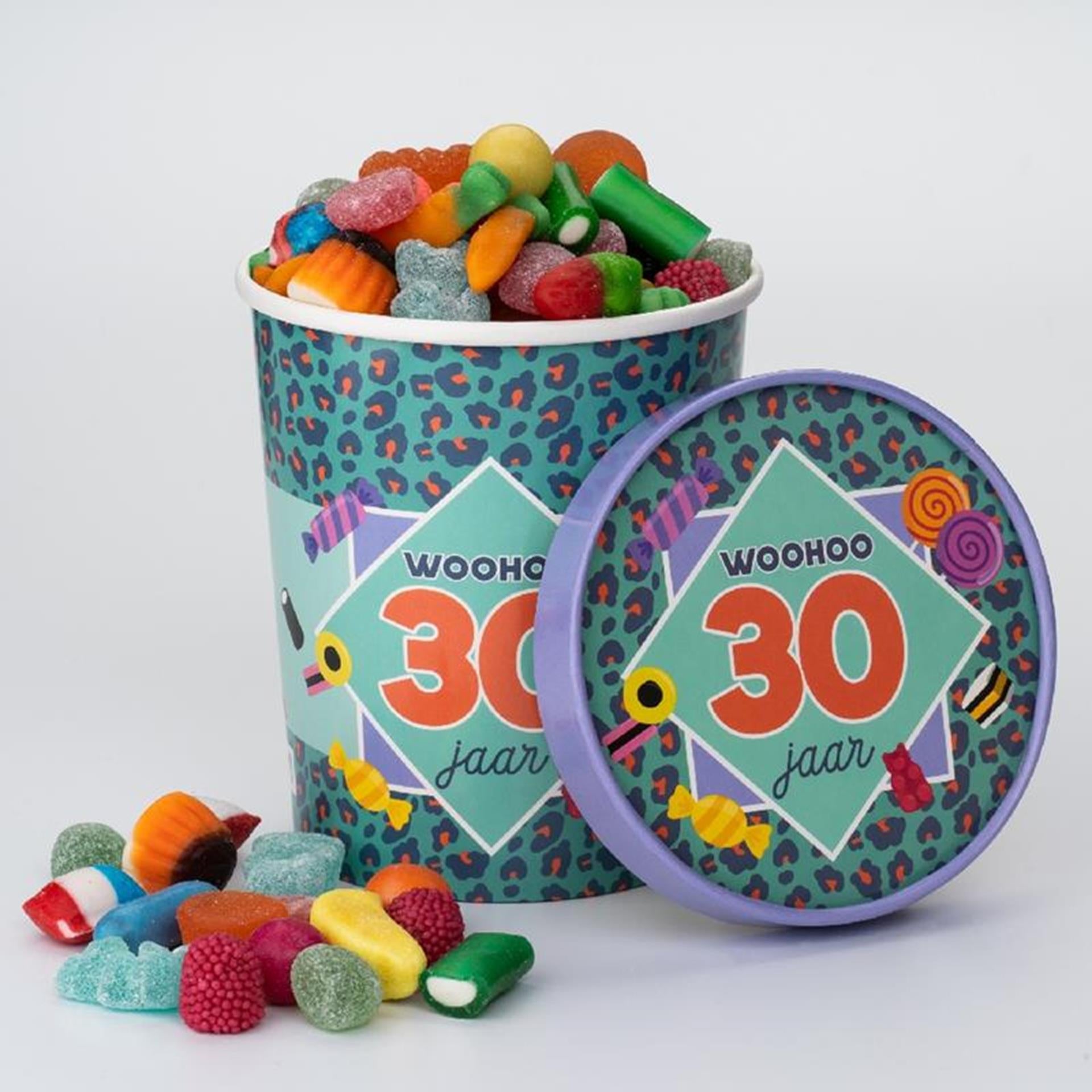 Gobelet à bonbons Paperdreams ø12x14cm - 30 ans