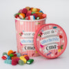 Gobelet à bonbons Paperdreams ø12x14cm - grand-mère