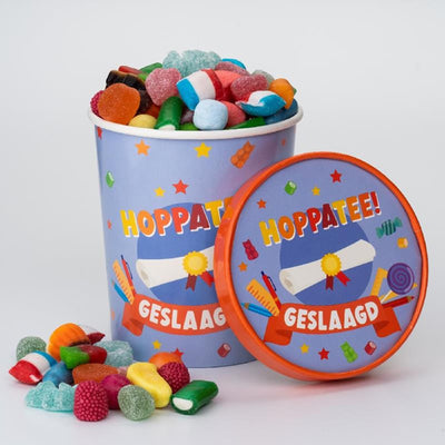 Gobelet à bonbons Paperdreams ø12x14cm - école secondaire