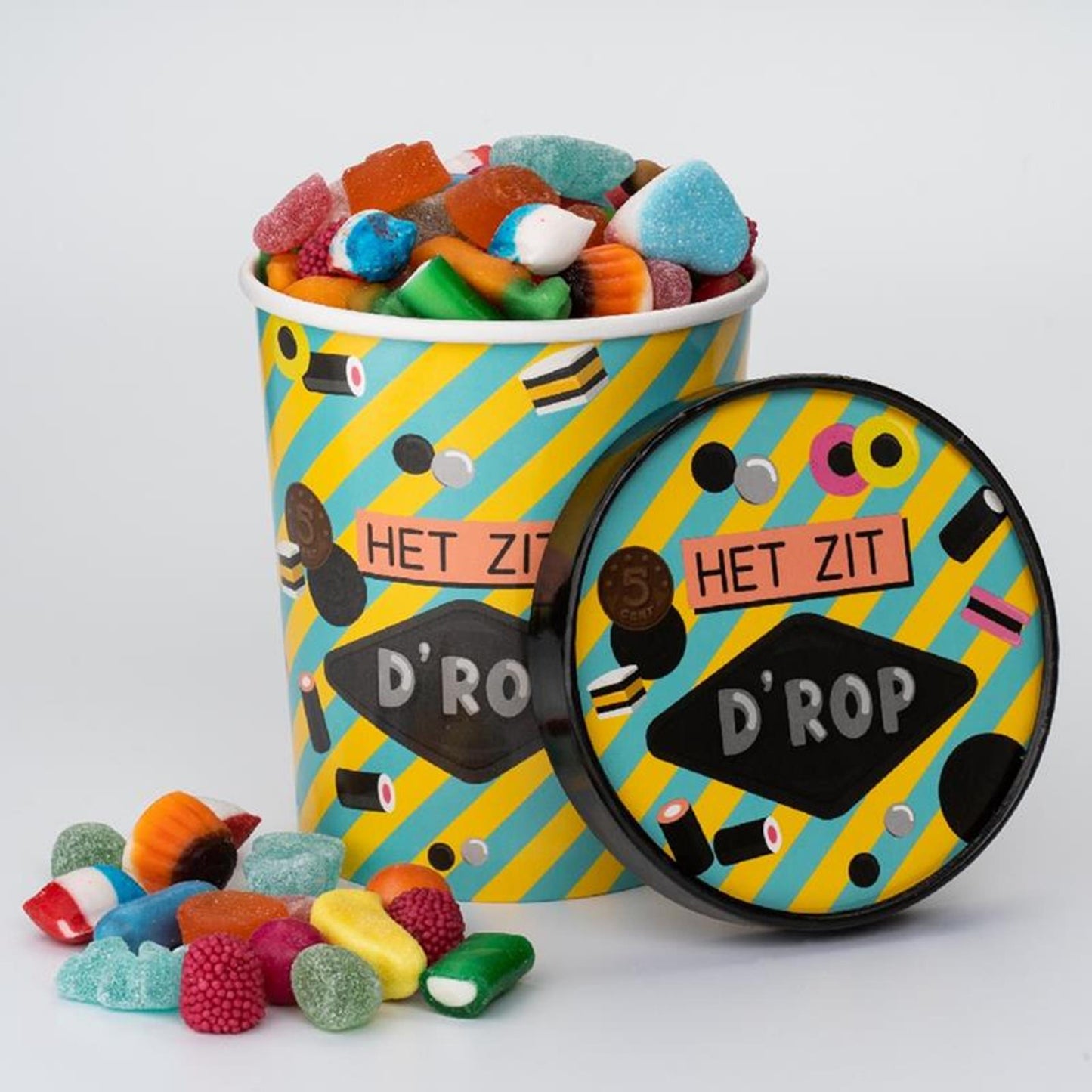 Gobelet à bonbons Paperdreams ø12x14cm - c'est tout