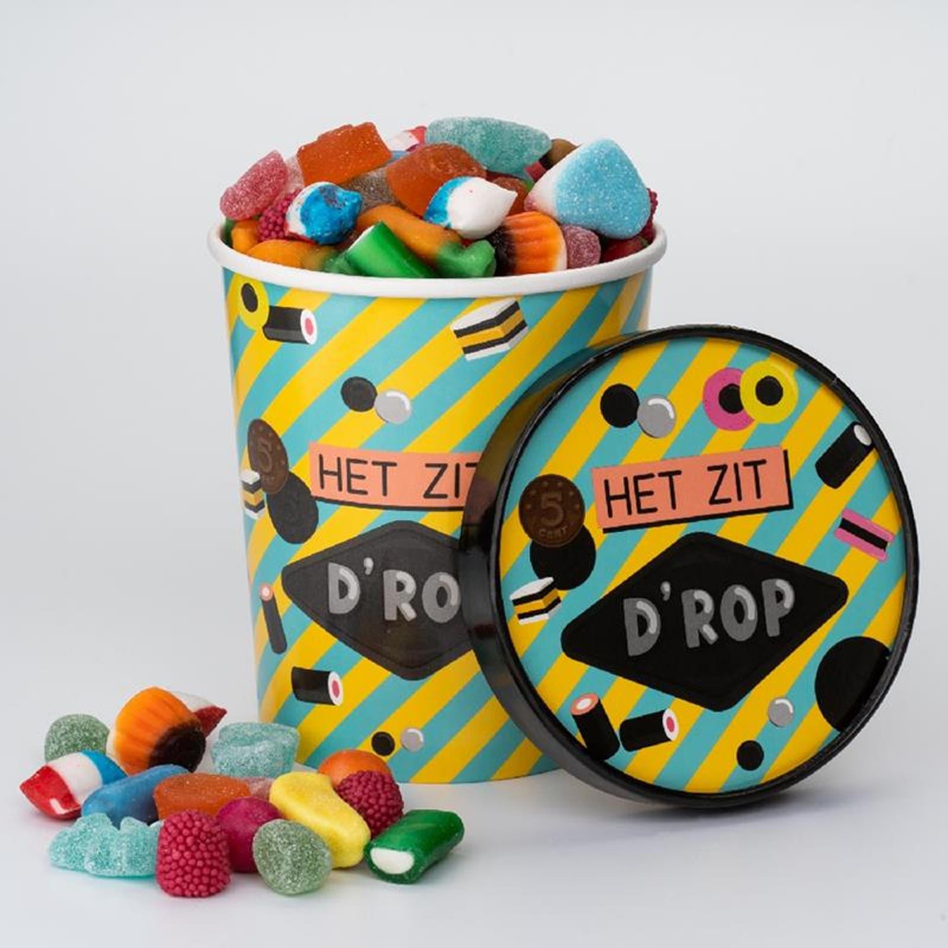 Gobelet à bonbons Paperdreams ø12x14cm - c'est tout