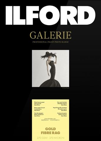 Ilford Ilford Galerie Fiber Rag 270G A4 25 Vel