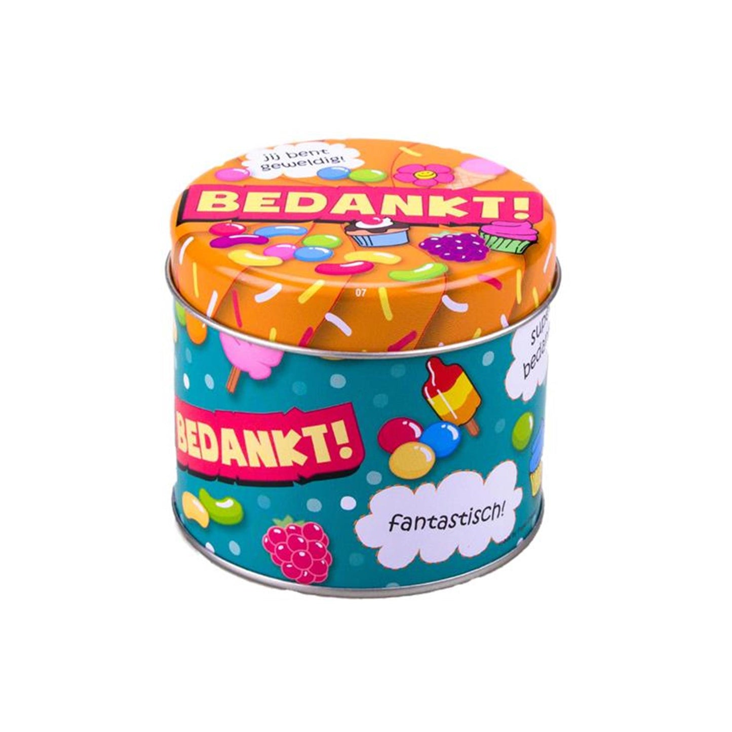 Boîte à bonbons Paperdreams - merci