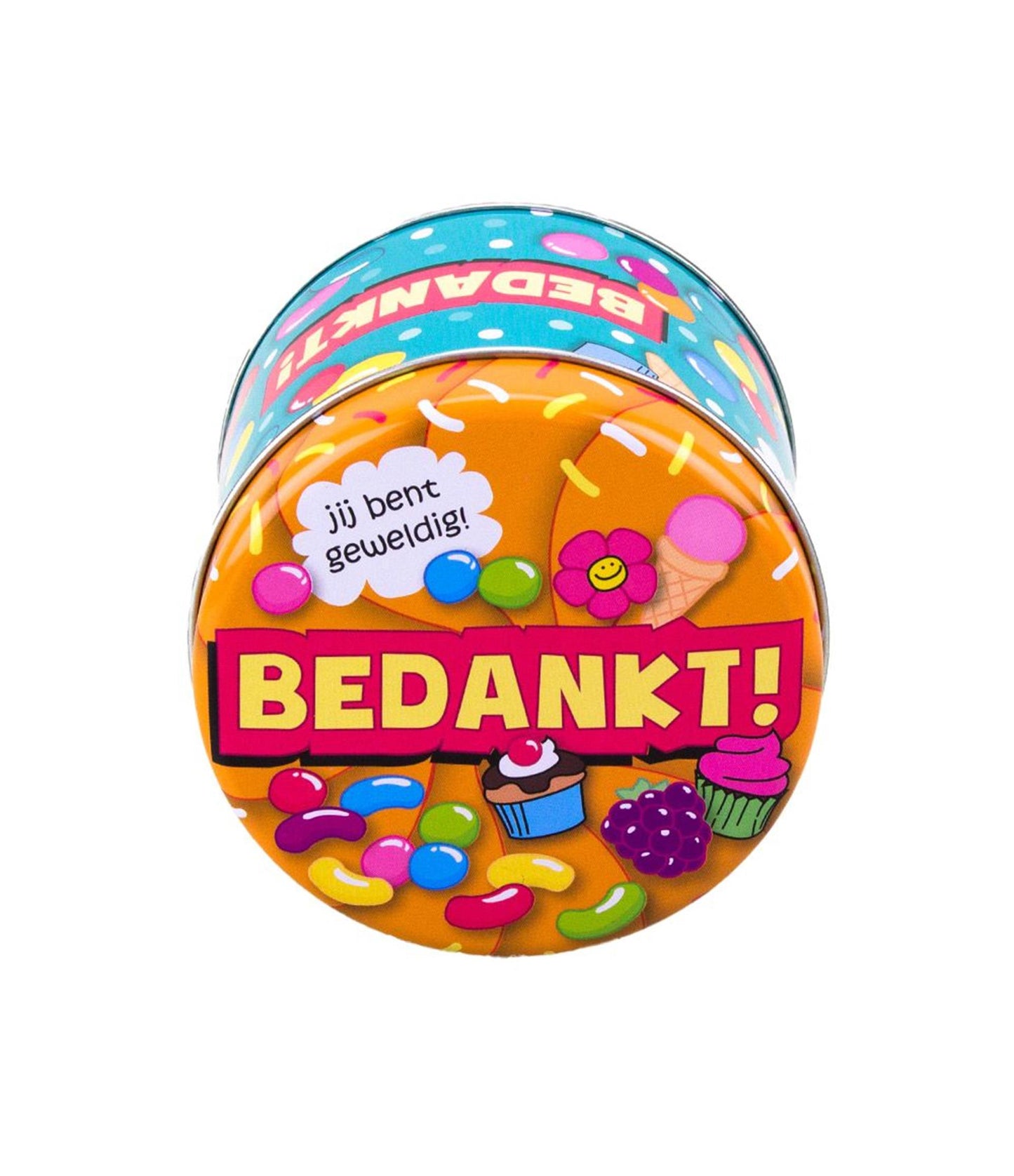 Boîte à bonbons Paperdreams - merci