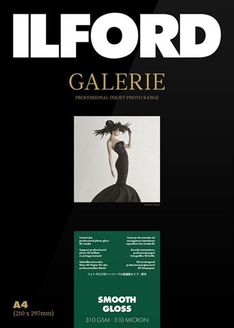 Galerie Ilford brillant lisse 310g 61 cm x 27 m
