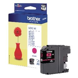 Cartouche d'encre brother lc121m magenta