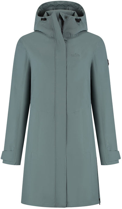 Kjelvik veste d'extérieur Livia vert balsam