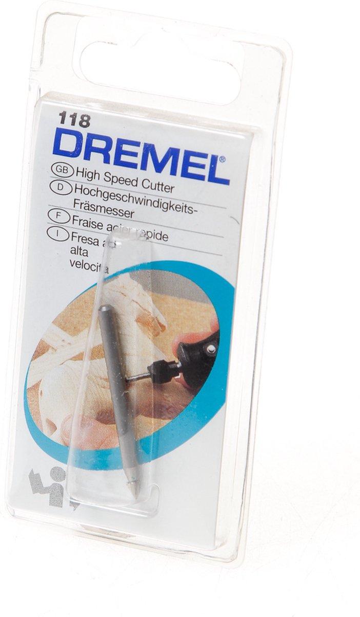 Fraise à grande vitesse Dremel 3,2 mm - 118