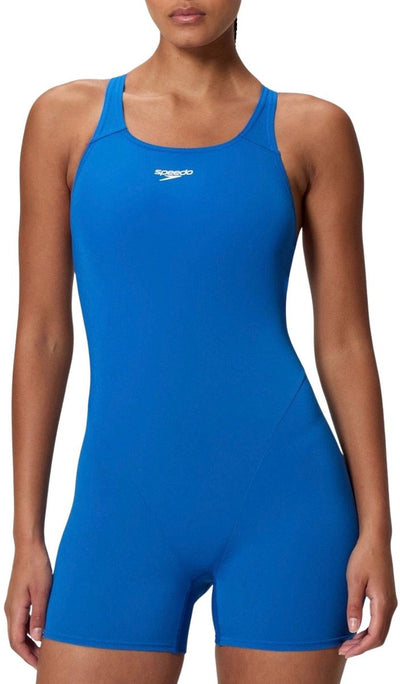 Maillot de bain de sport femme Speedo endurance+ legsuit bleu