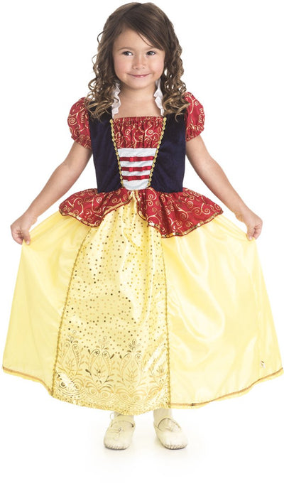 Petites aventures - robe blanche neige - taille 116 128