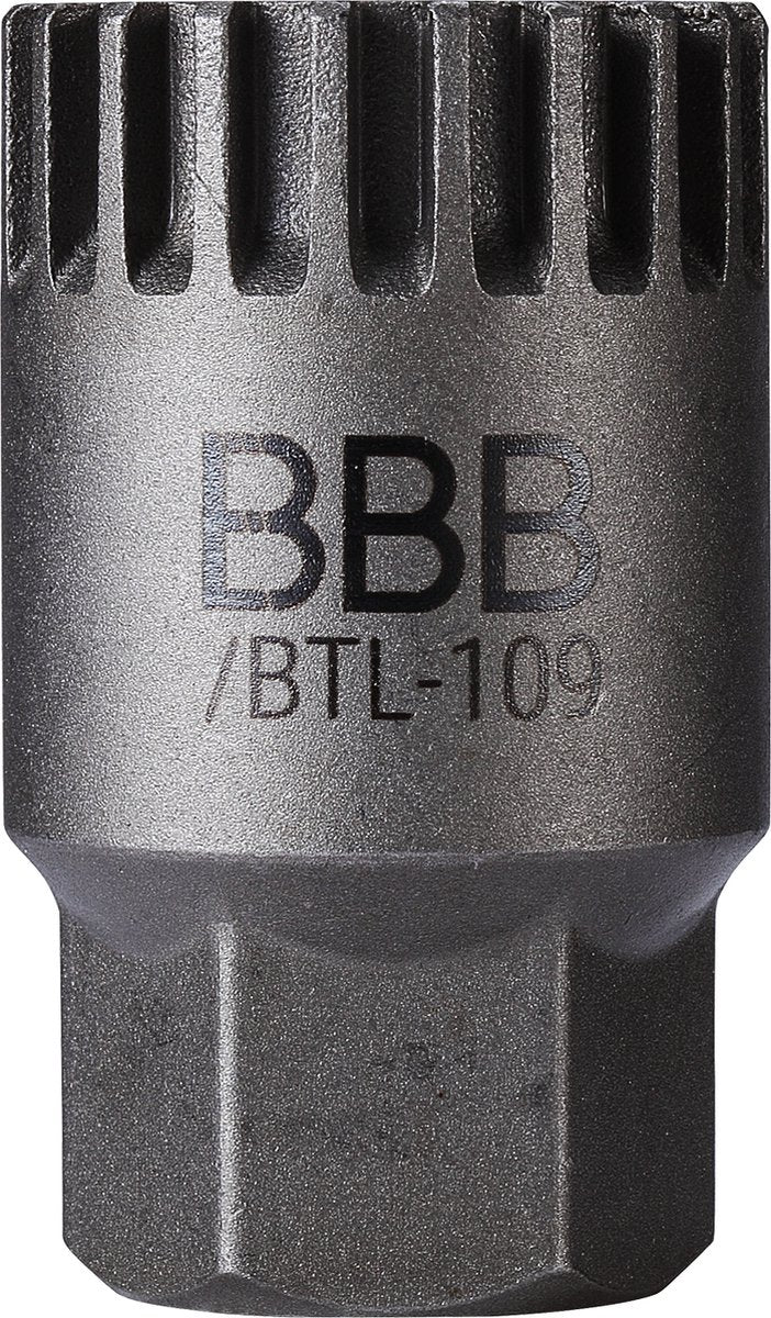 Clé de support inférieur de bouchon de support inférieur de vélo Bbb - compatible avec les supports inférieurs octalink et isis - pour monter et retirer les supports inférieurs shimano - outils de vélo - btl-109