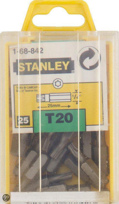 Stanley 1 4 embouts Torx T20