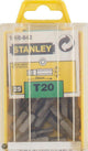 Stanley 1 4 embouts Torx T20
