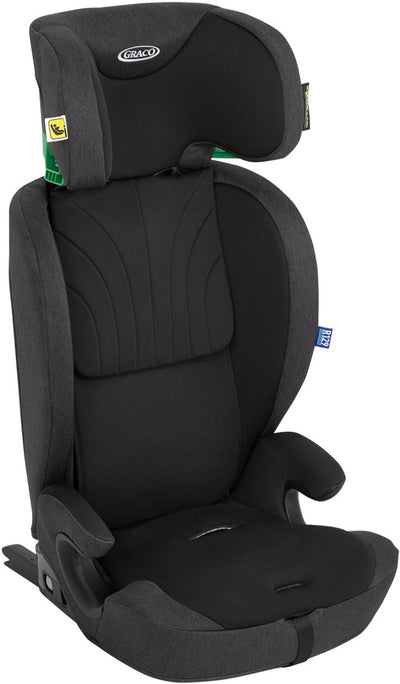 Graco energi i-size r129 - minuit - siège auto avec ISOFIX et top tether - de 76 à 150 cm (env. 15 mois à 12 ans)