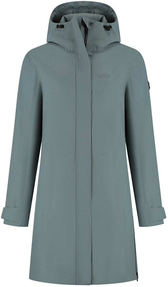 Kjelvik veste d'extérieur Livia vert balsam