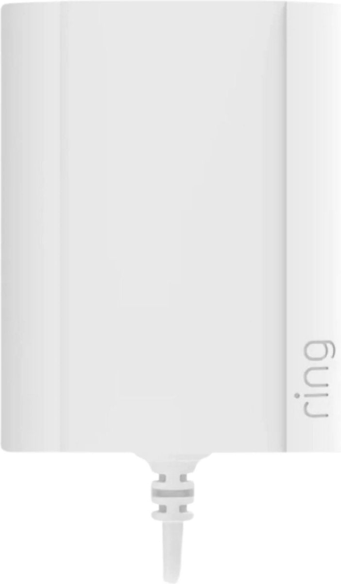 Adaptateur enfichable Ring 2ème génération blanc