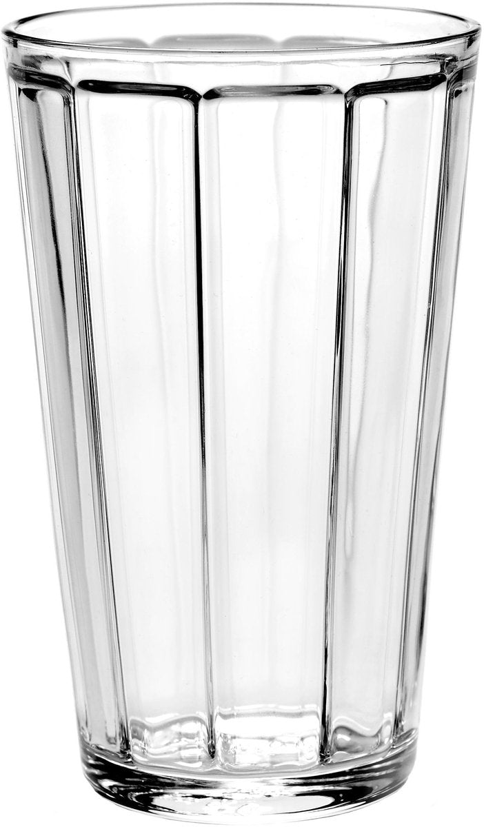 Serax - surface sergio herman - verre highball - transparent - 8 ø - 45cl - 4 pièces