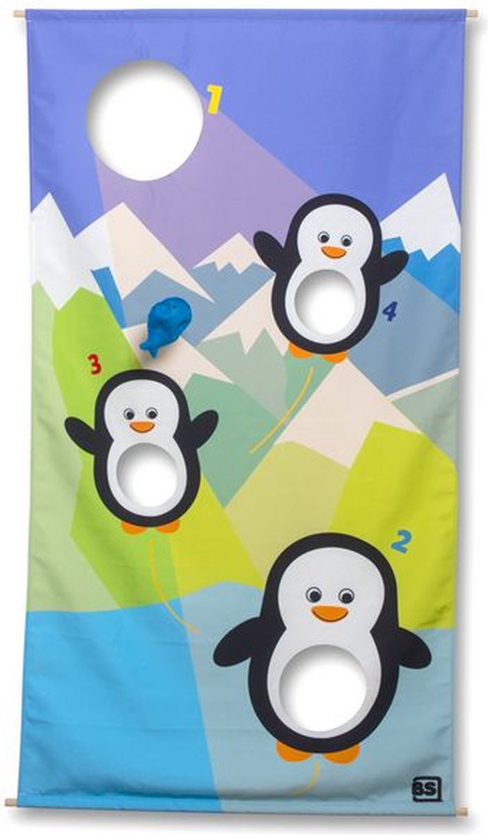 Les jouets BS entrent dans le jeu de lancement des Penguins